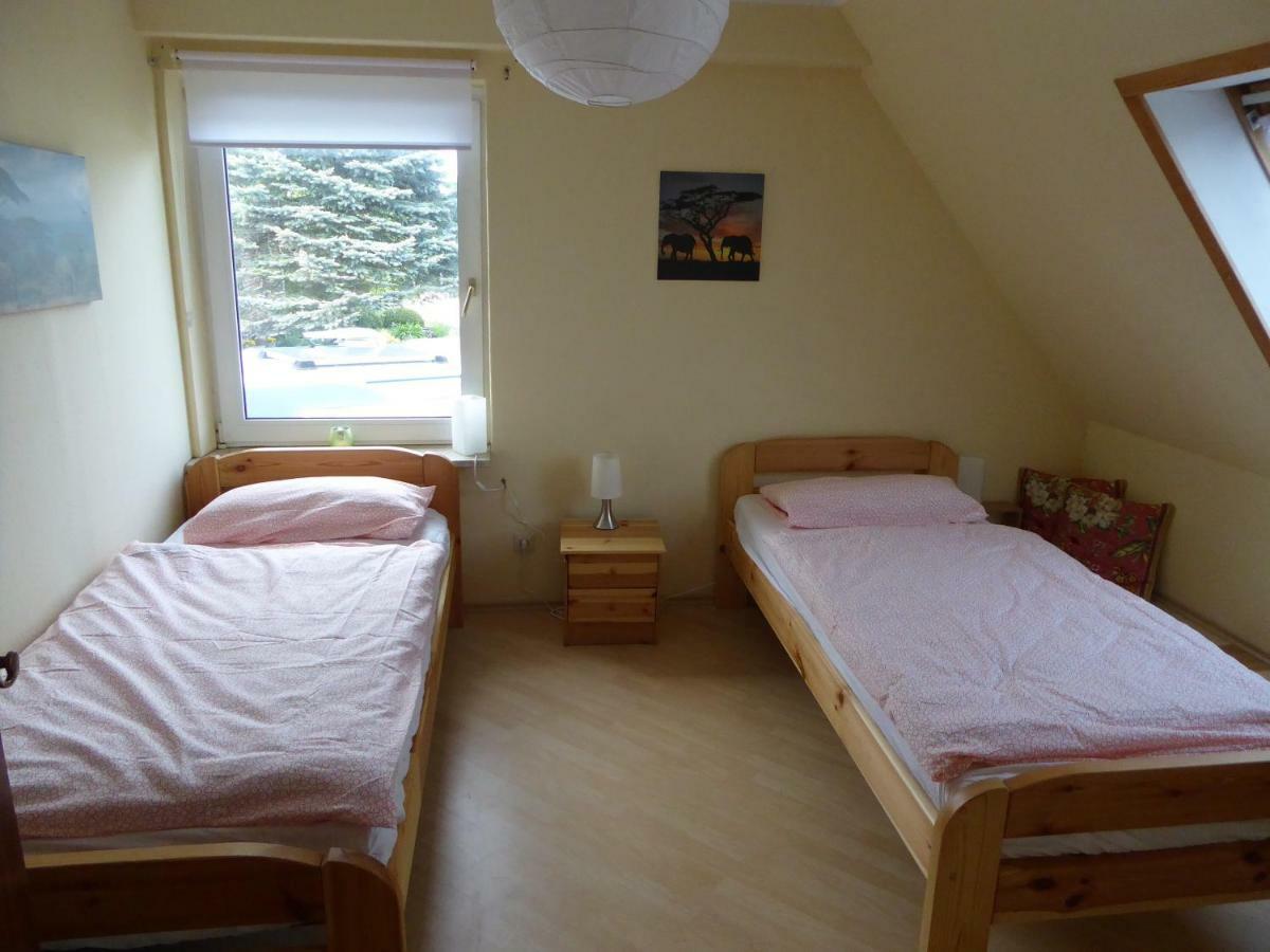 Ostseeferienwohnung Storchennest Dassow Bagian luar foto